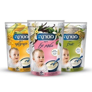 דייסות מטרנה בטעמים שונים