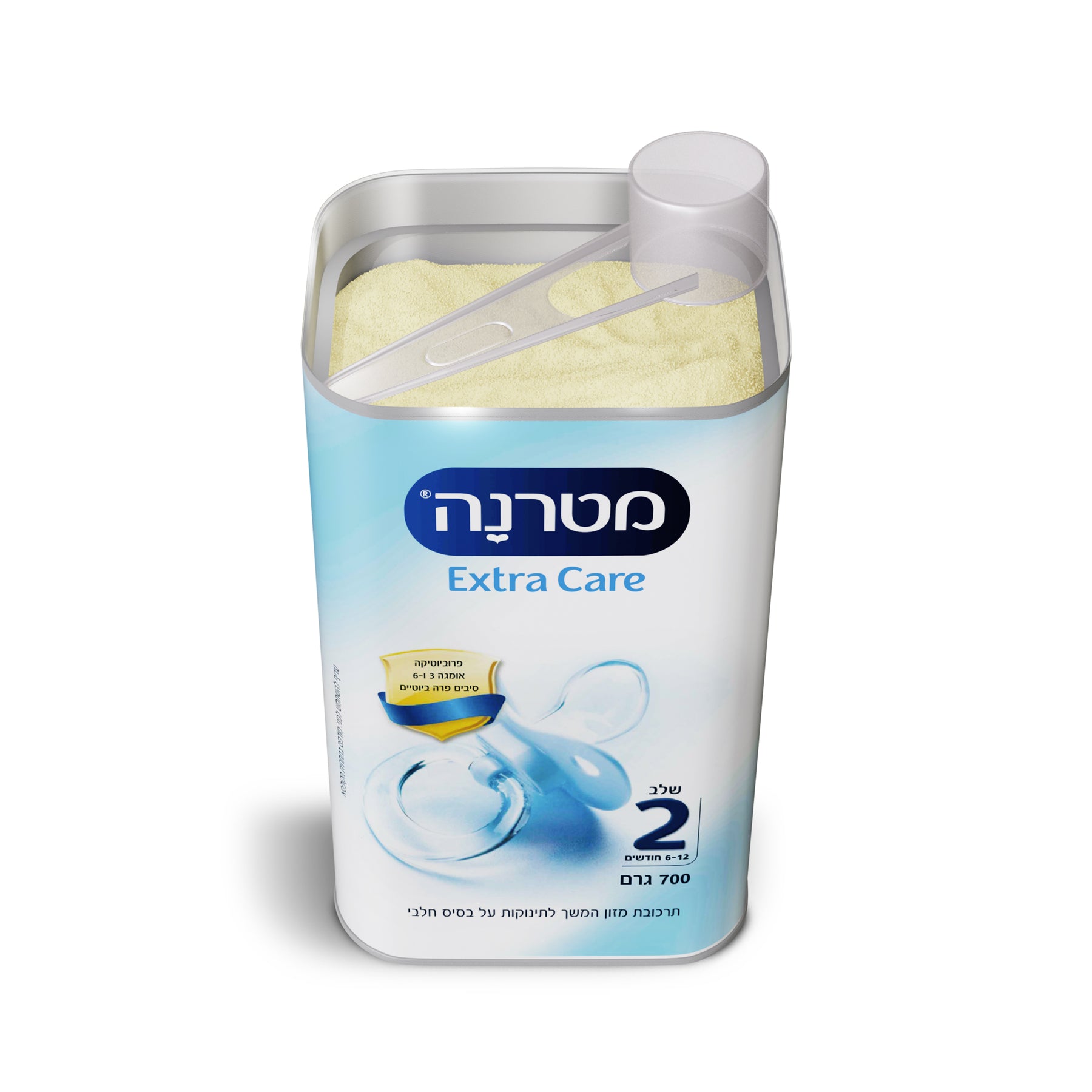 מטרנה אקסטרה קר שלב 2