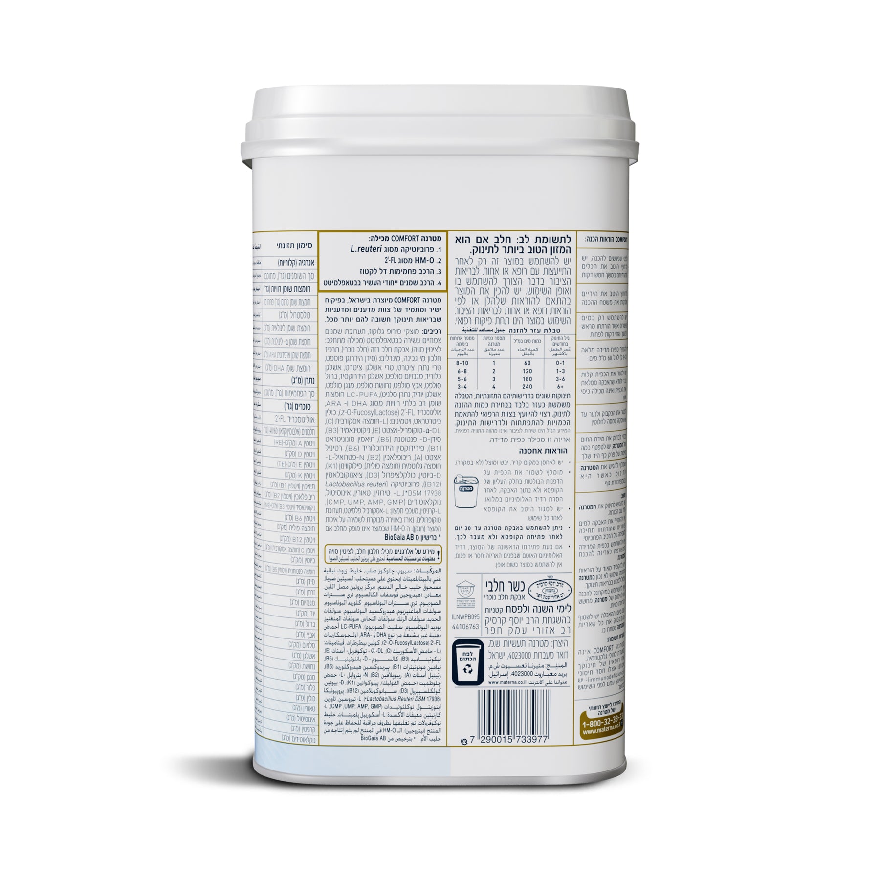 מטרנה קומפורט